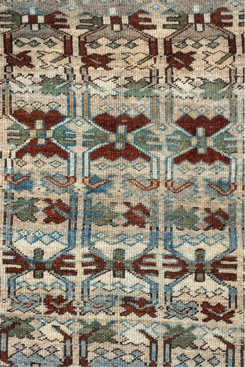 Vintage NW Persian Runner Rug (4' x 10')